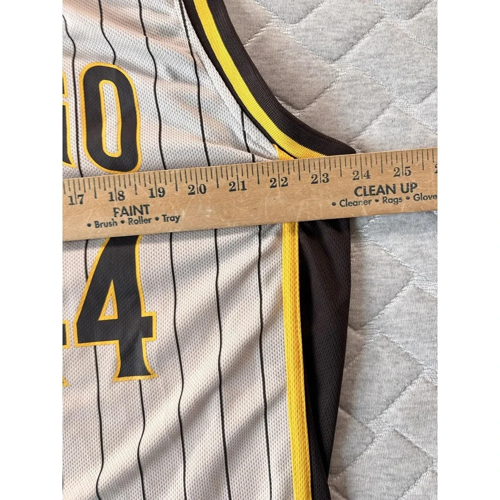 San Diego Padres Jersey Mens XL Brown MLB Baseball Musgrove 44 Cotopaxi